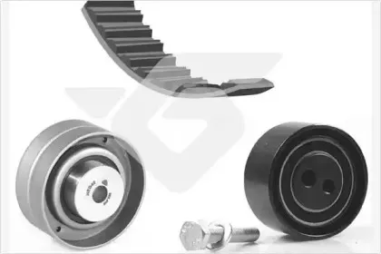 KH 27 HUTCHINSON Комплект ремня ГРМ